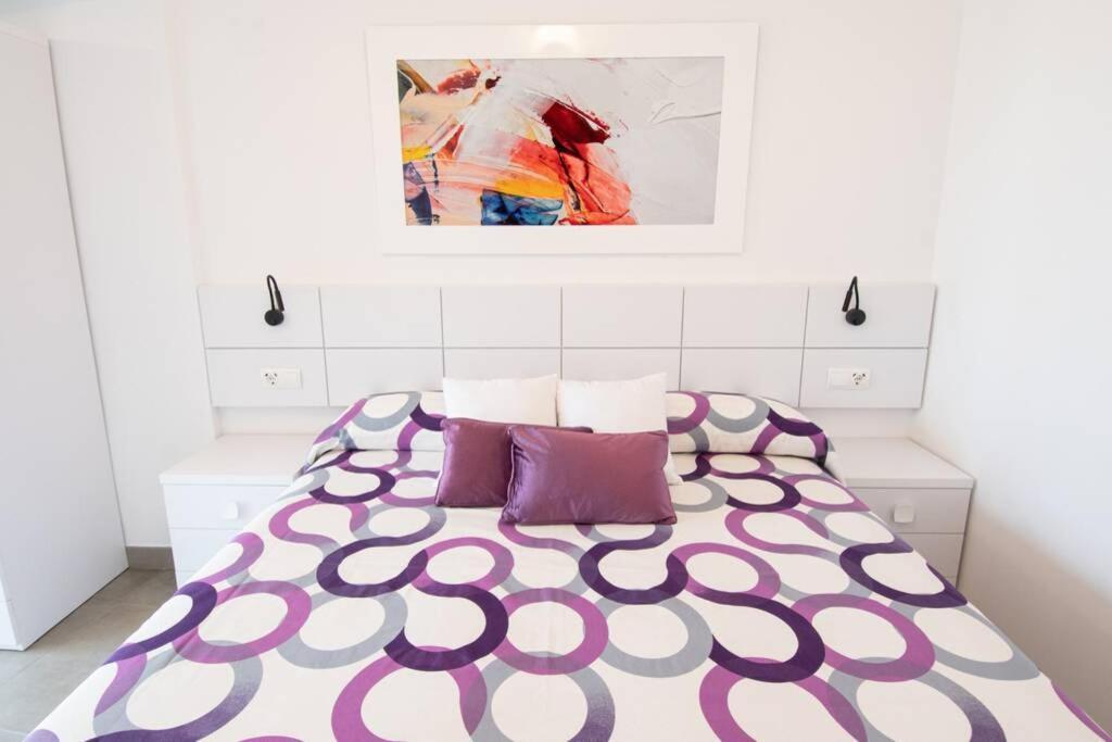 Apartamento Entero A 1 Minuto De La Playa เบนิดอร์ม ภายนอก รูปภาพ