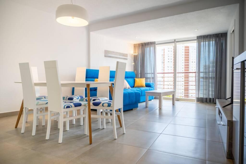 Apartamento Entero A 1 Minuto De La Playa เบนิดอร์ม ภายนอก รูปภาพ