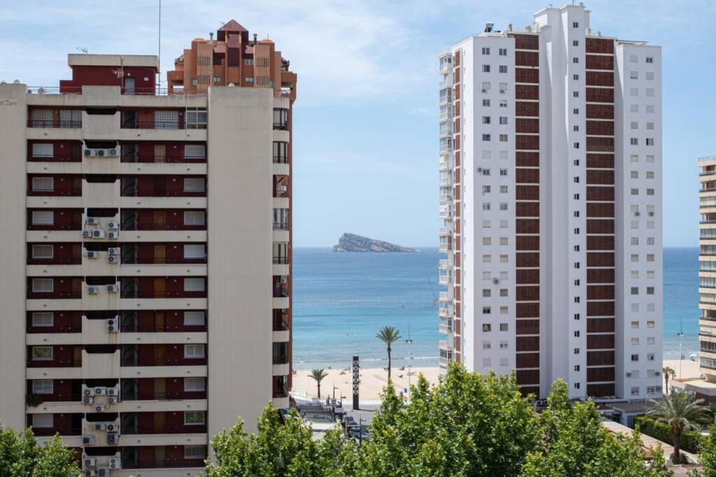 Apartamento Entero A 1 Minuto De La Playa เบนิดอร์ม ภายนอก รูปภาพ