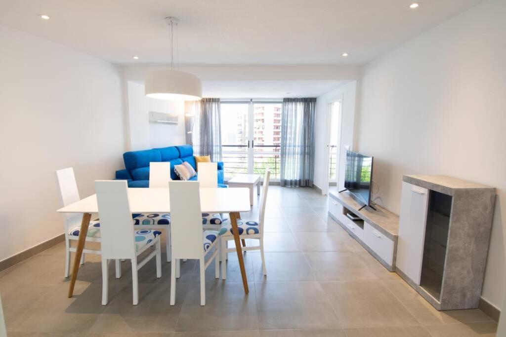 Apartamento Entero A 1 Minuto De La Playa เบนิดอร์ม ภายนอก รูปภาพ