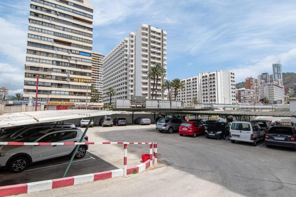 Apartamento Entero A 1 Minuto De La Playa เบนิดอร์ม ภายนอก รูปภาพ