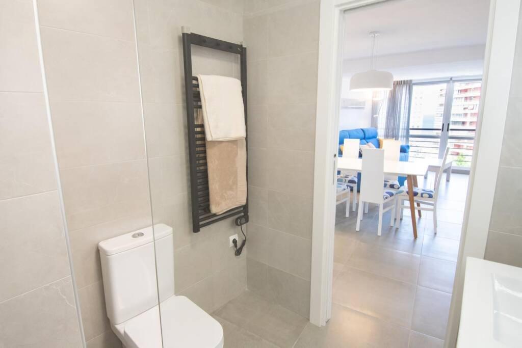Apartamento Entero A 1 Minuto De La Playa เบนิดอร์ม ภายนอก รูปภาพ