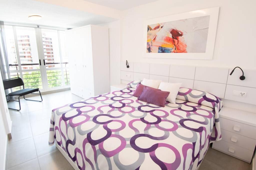 Apartamento Entero A 1 Minuto De La Playa เบนิดอร์ม ภายนอก รูปภาพ
