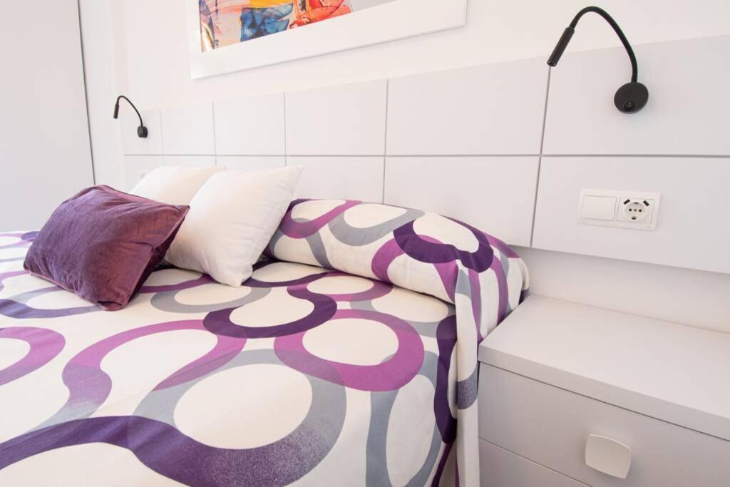 Apartamento Entero A 1 Minuto De La Playa เบนิดอร์ม ภายนอก รูปภาพ